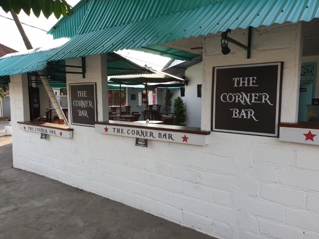 The Corner Bar Sports Bar on Nusa Lembongan