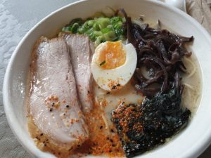 Tonkotsu Ramen at Kou Ramen Sydney CBD