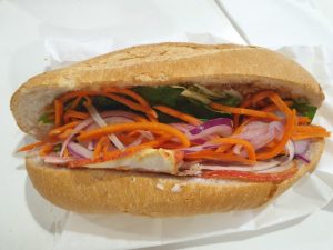 Traditional Banh Mi in Sydney CBD