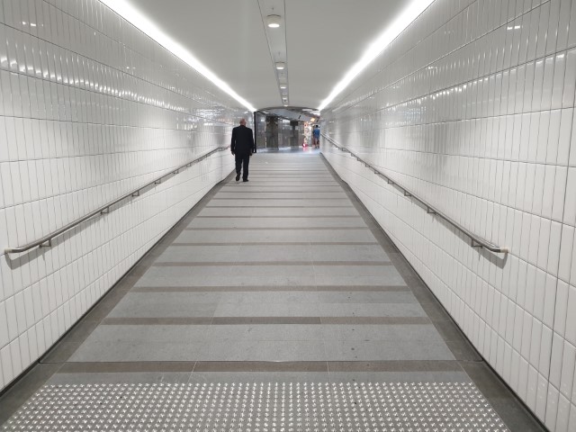 Tunnel from Wynyard Station to Hunter Connection