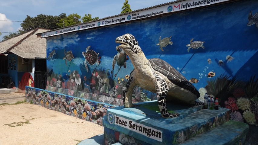 Turtle Conservation and Education Centre Serangan Island Bali