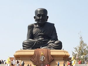 Wat Huay Mongkol Statue Hua Hin