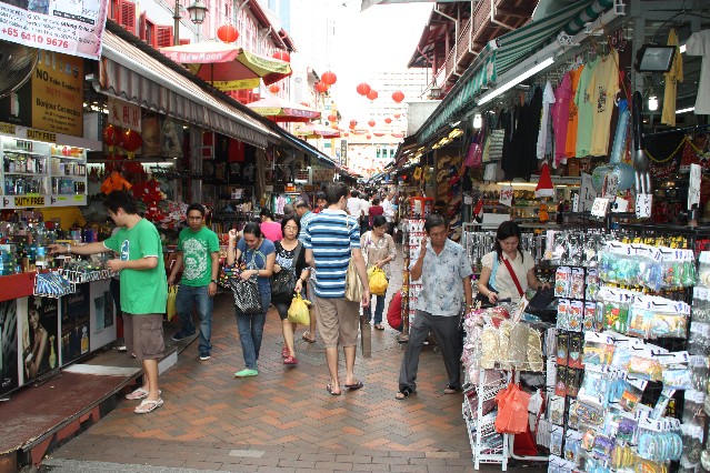 Chinatown Markets Singapore