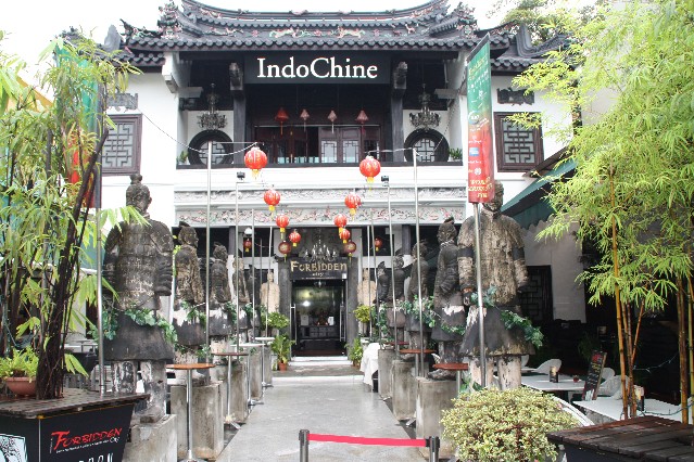 Indochine (Forbidden City) Clarke Quay