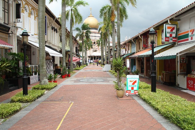 Kampong Glam Singapore