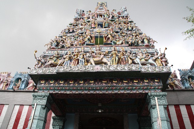 Sri Veeramakaliamman Temple Little India Singapore