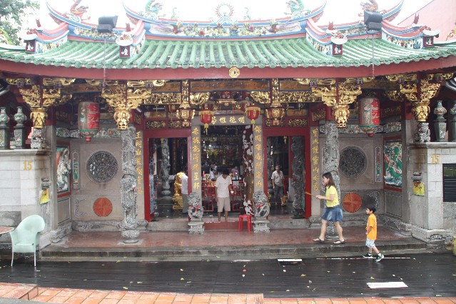 Tan Si Chong Su Temple Singapore