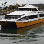 Catching the Ferry to Magnetic Island from Townsville
