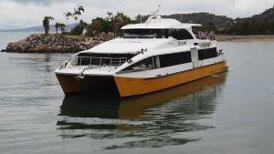 Catching the Ferry to Magnetic Island from Townsville
