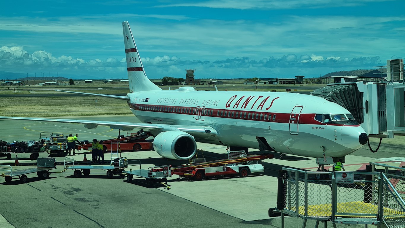 Flight Review Qantas QF752 Brisbane to Townsville