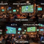 Where to watch NFL American Football in Jakarta
