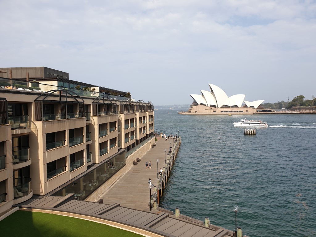 Best Hotel with view of Sydney Harbour – Park Hyatt Sydney Review