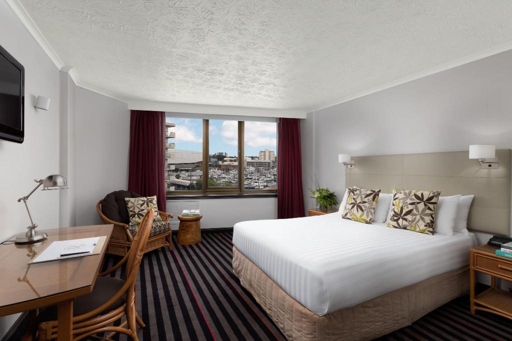Comfortable rooms at Rydges Southbank Hotel Townsville