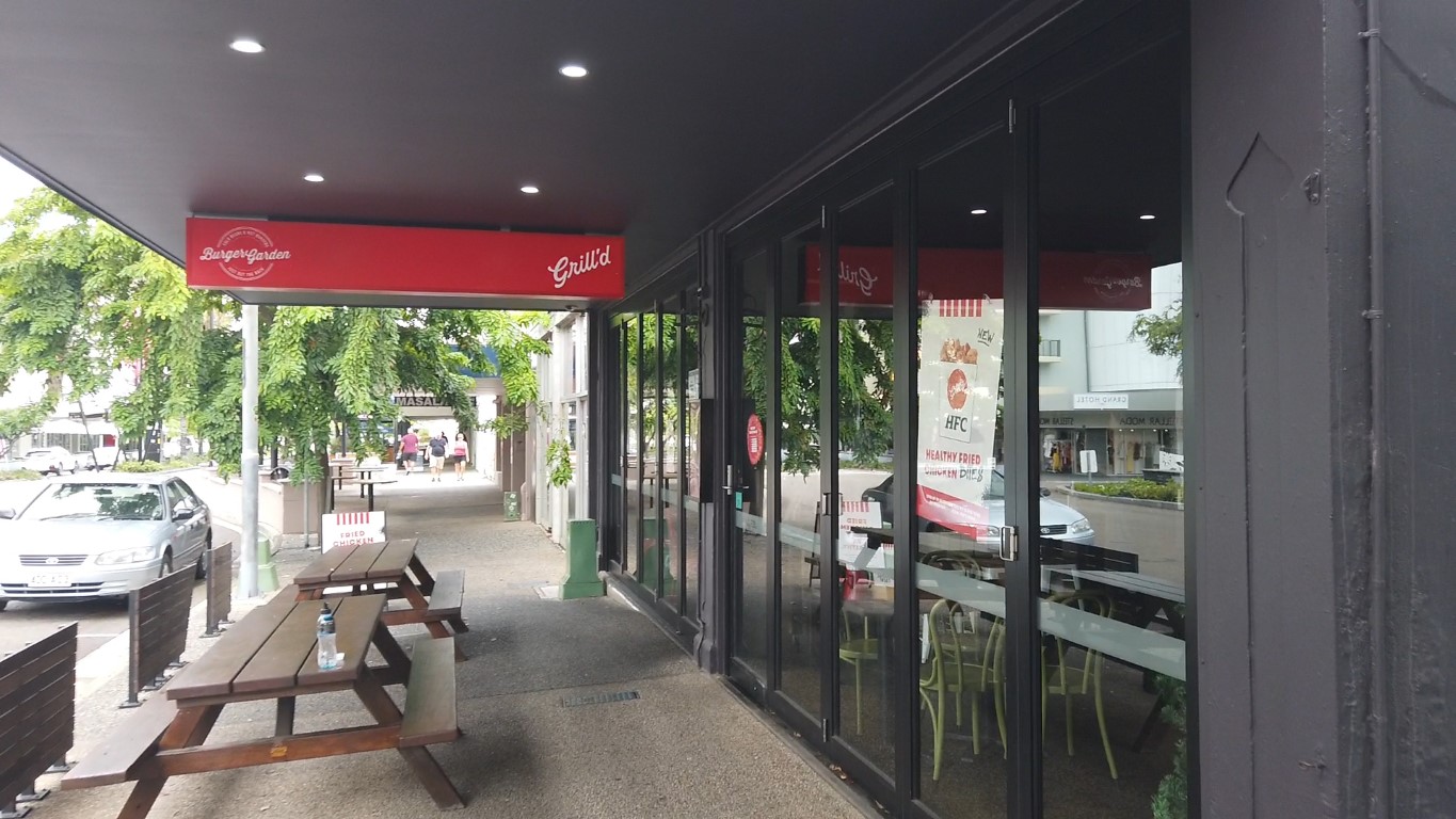 Grill'd Burgers South Townsville