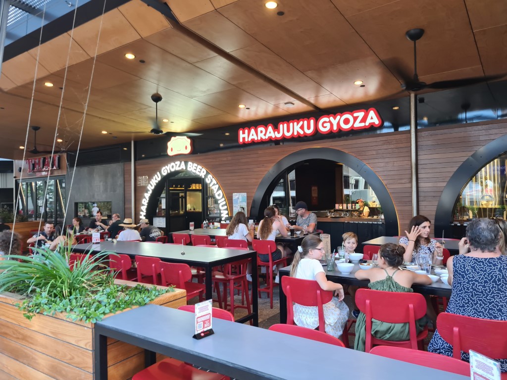 Harajuku Gyoza Beer Stadium Broadbeach Gold Coast