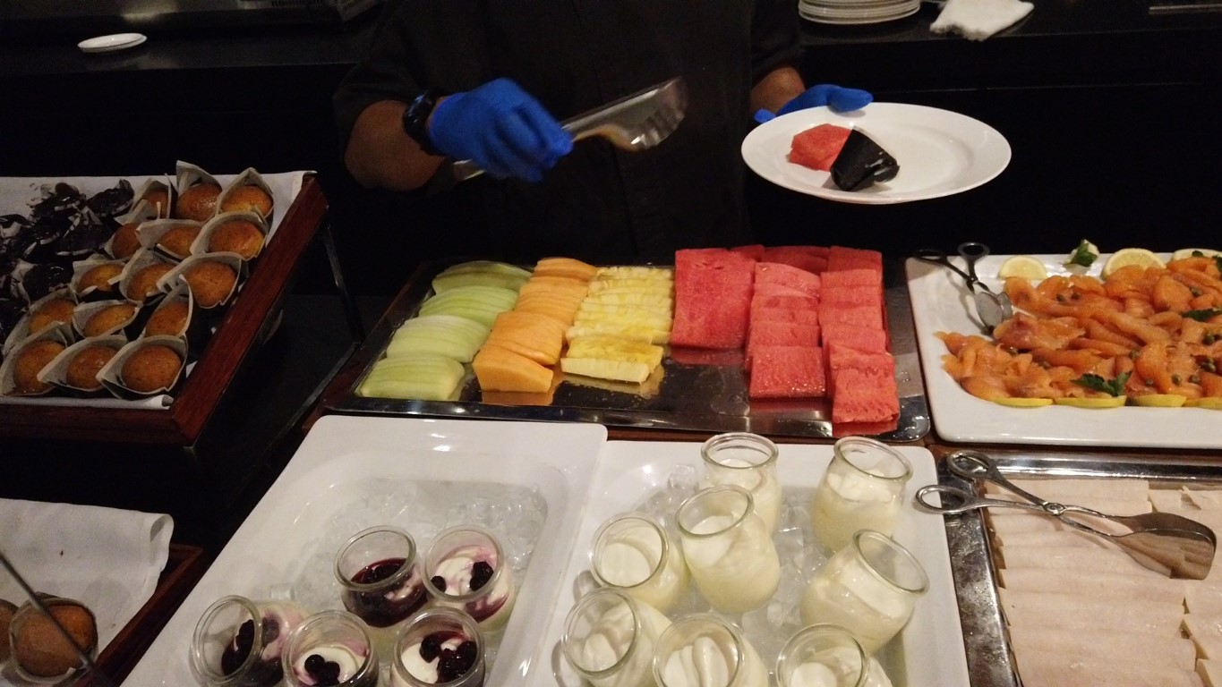 Buffet Breakfast at Hilton Brisbane Hotel