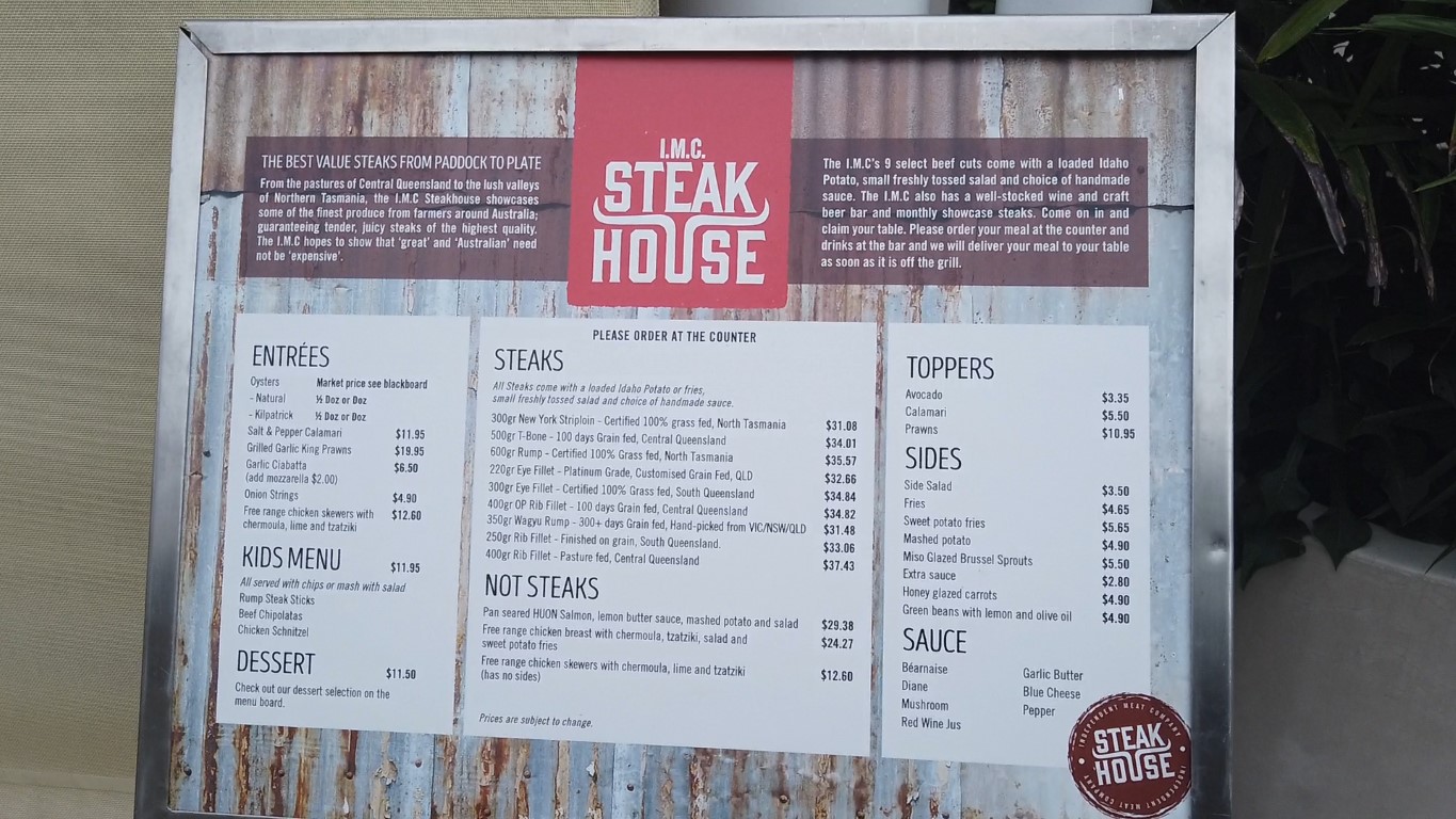 IMC Steak House Restaurant