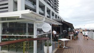 Pizza at Cairns Marina Waterfront at Ollie’s Italian Restaurant