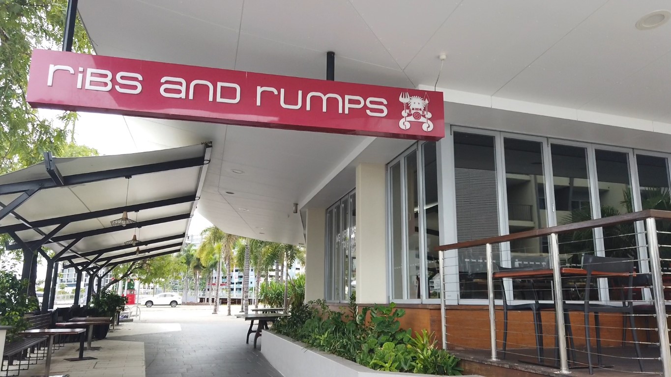Ribs and Rumps Restaurant South Townsville