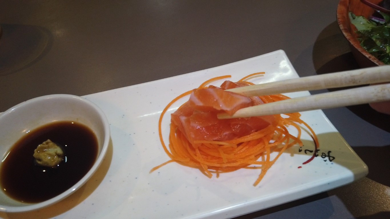 Sashimi at Ichiban Teppanyaki Restaurant