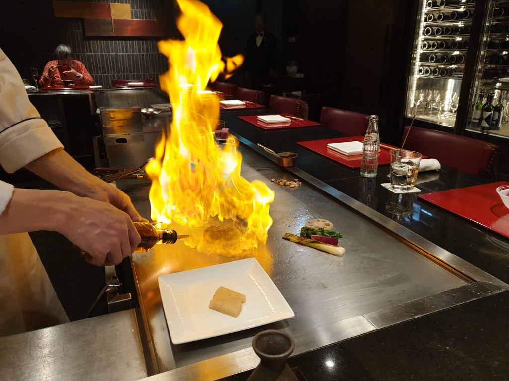 Teppanyaki Grill Restaurant at Hyatt Regency Tokyo