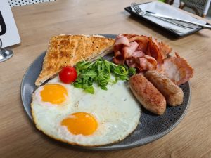 Big Breakfast at Lot 1 Coffee and Kitchen