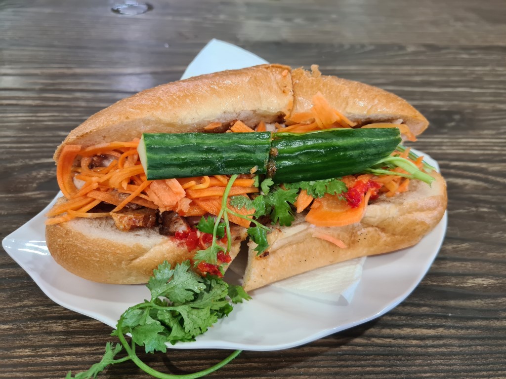 Delicious Banh Mi Vietnamese Bread Roll in Cairns