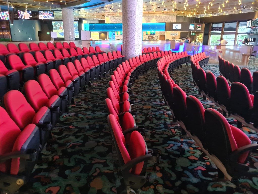 Casino Sports Arena seating