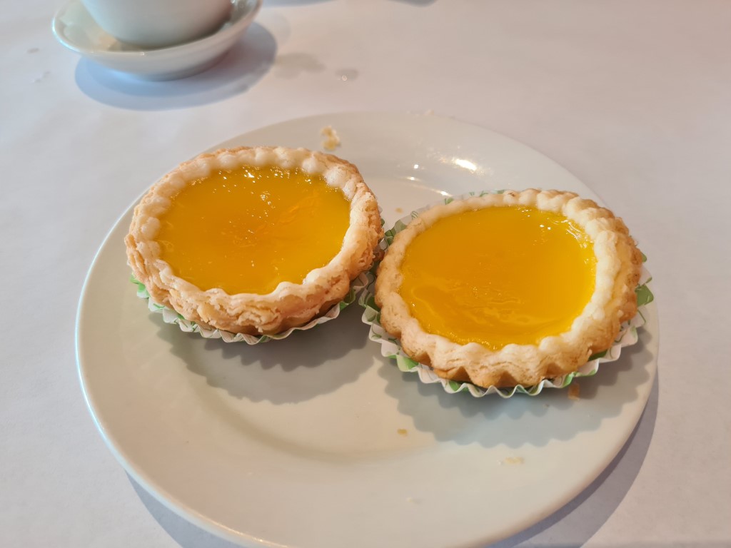 Egg Custard Tarts at Golden Boat Chinese Restaurant Cairns