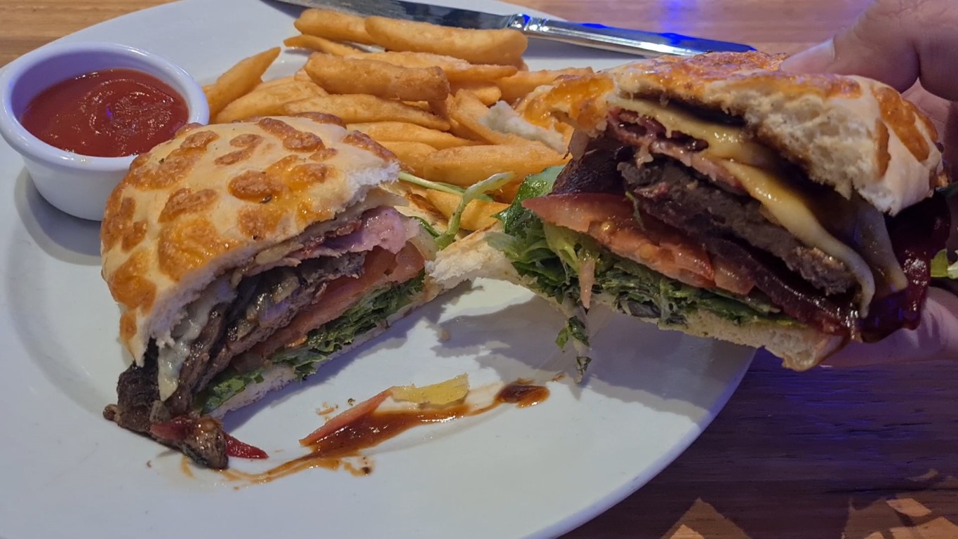 Inside the Steak Sandwich