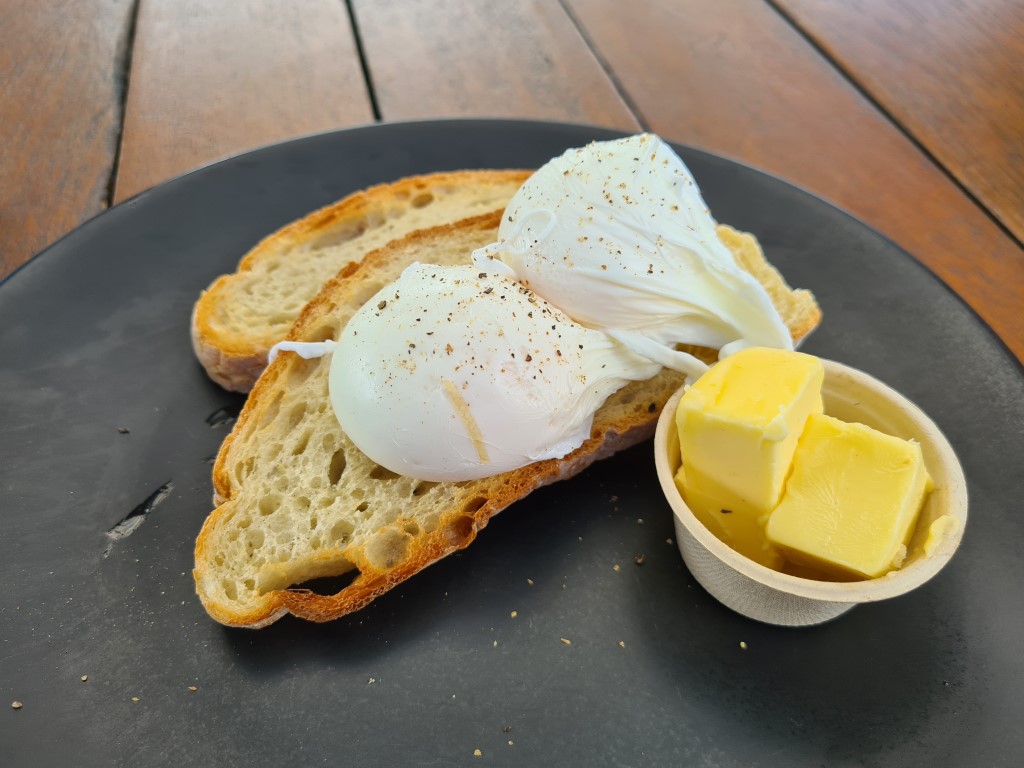 Breakfast at Wharf One Cafe Cairns