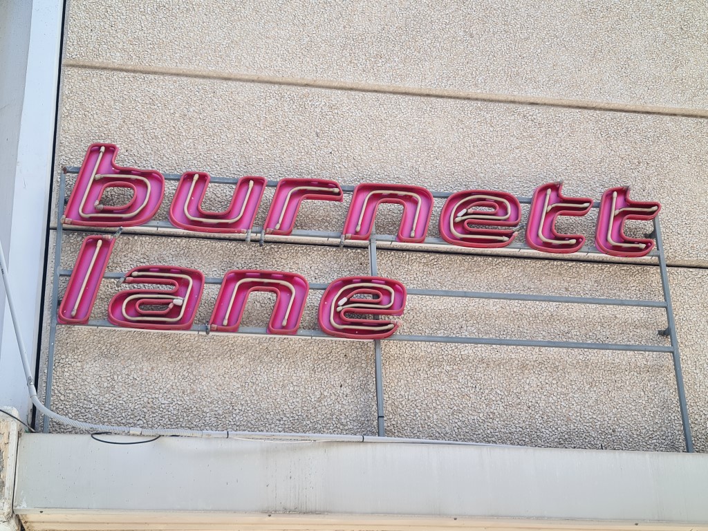 Burnett Lane Brisbane CBD