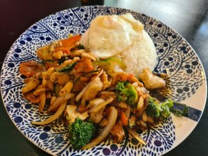 Chicken Basil Lunch Special