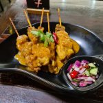 Chicken Satay at Kinn Imm Thai Restaurant Brisbane