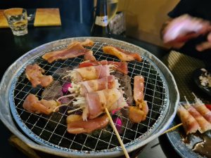 Japanese BBQ at Riki Japanese Restaurant Cairns