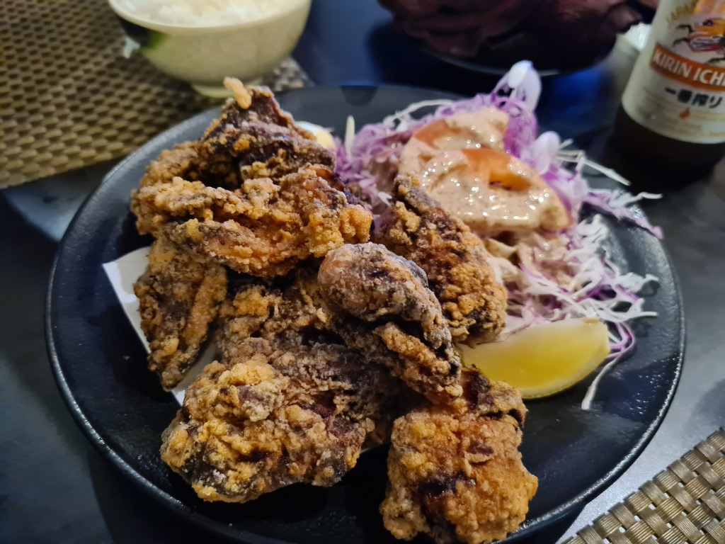 Karaage Chicken at Riki Japanese