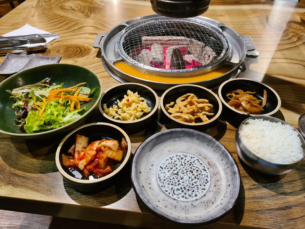 Korilla Korean BBQ Restaurant Brisbane City