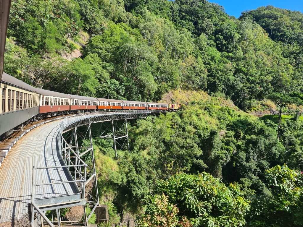 Kuranda Scenic Railway – Cairns Top Tourist Attraction