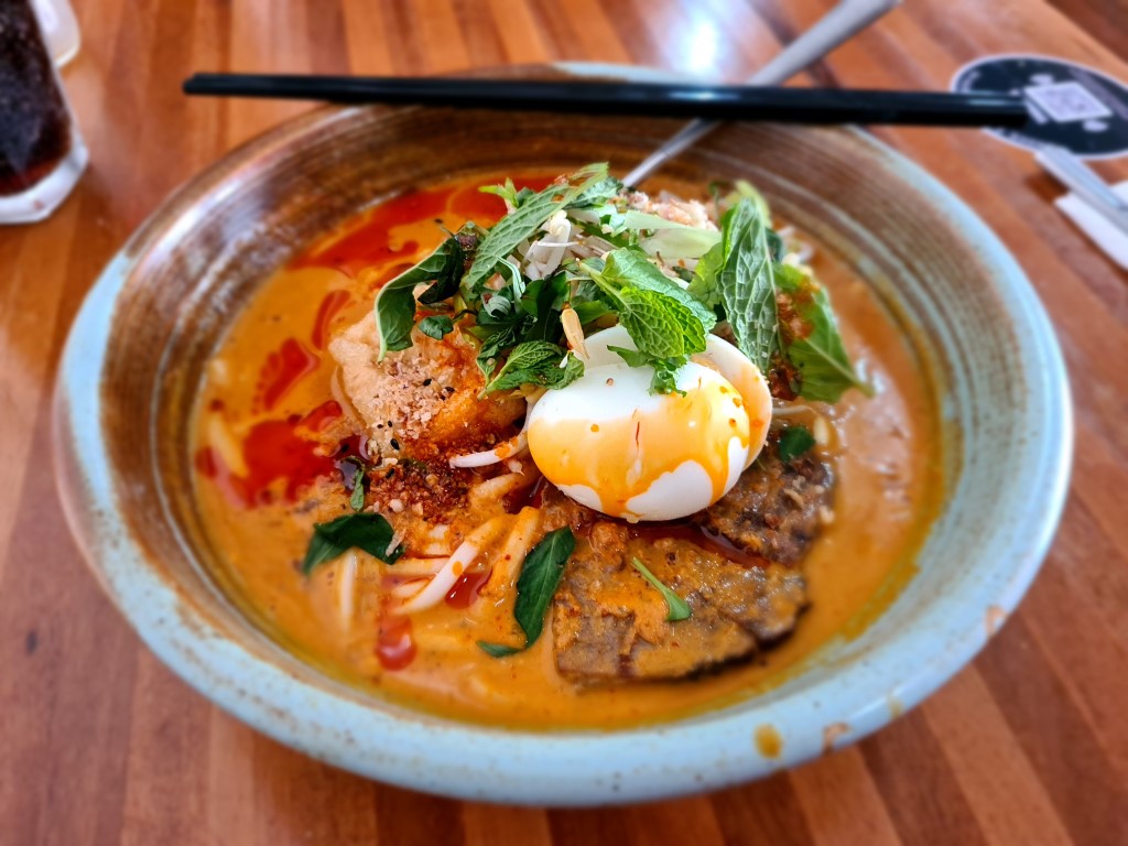 Best Laksa Noodle Soup in Cairns