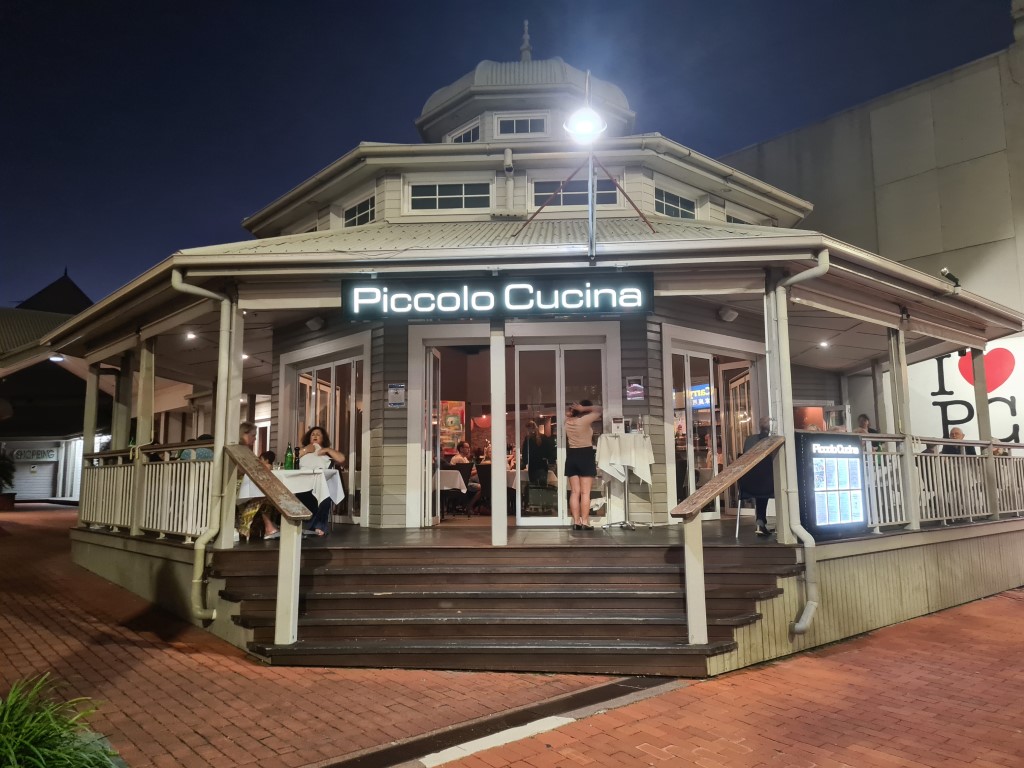 Fine Dining Italian Restaurant in Cairns City Centre