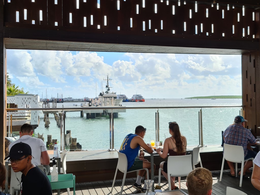 Cafe with Water Views in Cairns