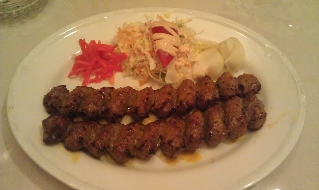 Grilled meat at Aladdin Iranian Restaurant Tokyo