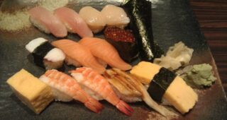 Hina Sushi Restaurant Nishi-Shinjuku Tokyo