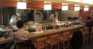 Kizuna Sushi Restaurant Kabukicho Shinjuku Tokyo