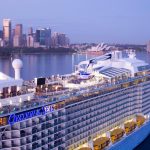 First cruise on Ovation of the Seas Cruise Ship