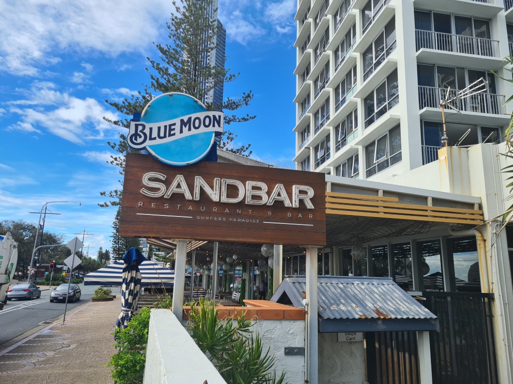 Breakfast at the Sandbar Surfers Paradise