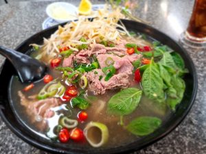 Beef Pho at Pho Parramatta