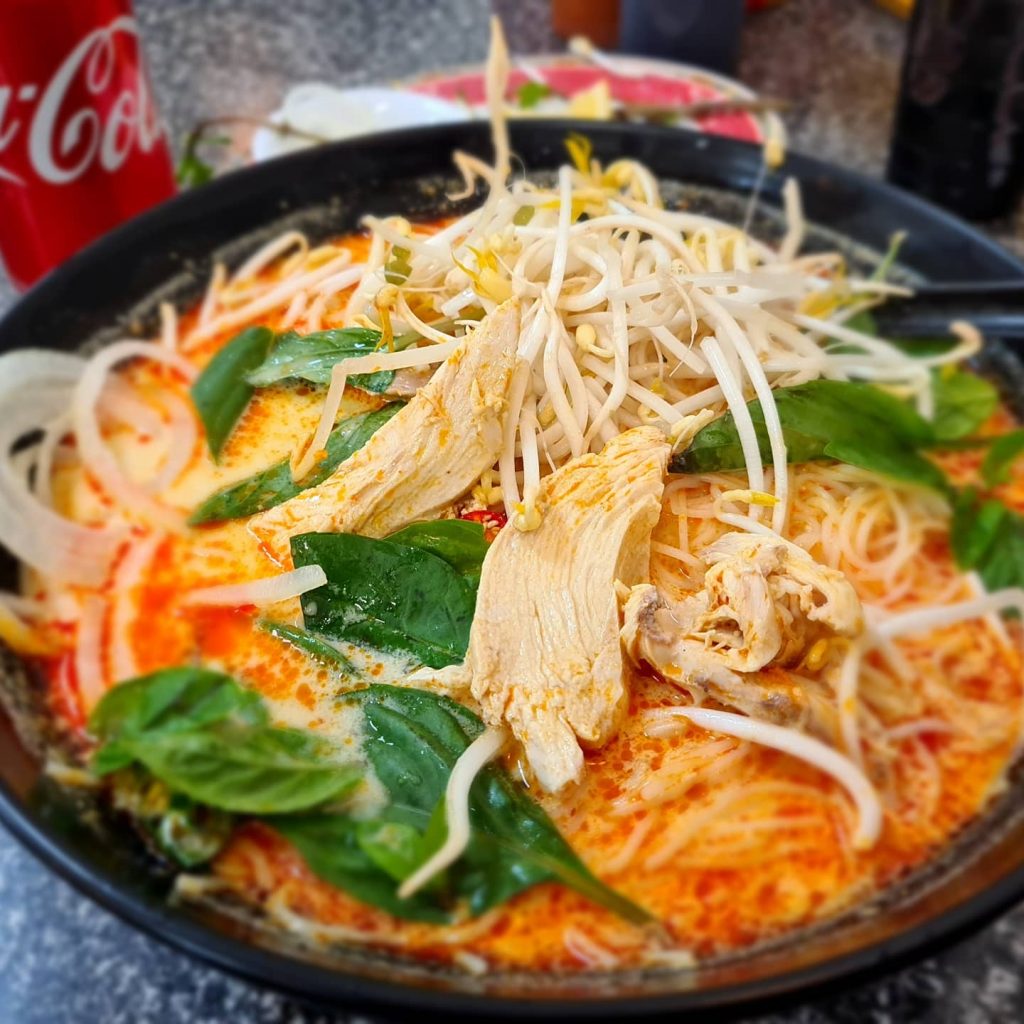 Chicken Laksa at Pho Pasteur Parramatta