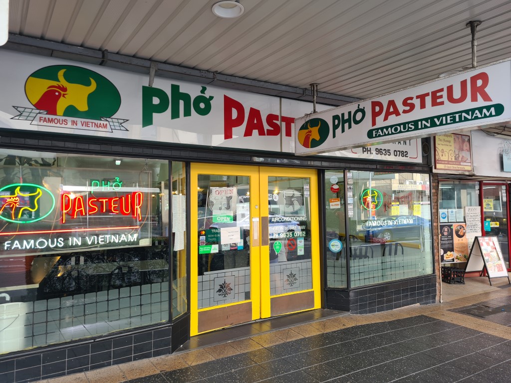 Pho Pasteur Vietnamese Restaurant Parramatta