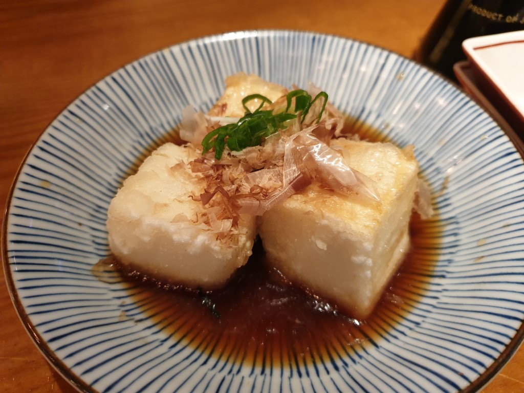 Agedashi Tofu at Umaya Japanese Restaurant